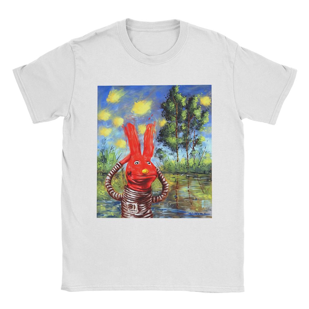 Unisex TShirts Comedy Bodoque 31 Minutos Cartoon Casual Cotton Tees Short Sleeve T Shirt Round Collar Clothes Plus Size