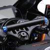 Motorcycle Clamp Bar YZF-R25/YZF-R3 (19-22) Multi Bar Holder Blue 17859