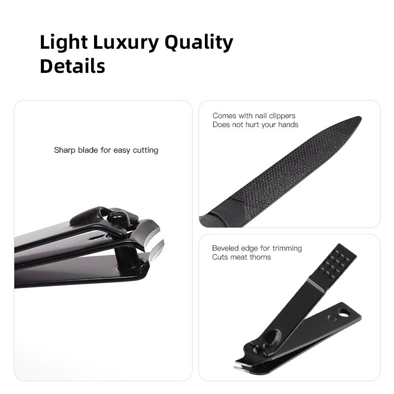 AMG Logo Nail Clipper Manicure Tools Fingernail Clippers For Mercedes Benz AMG W203 W206 W220 W205 W211 W212 W201 W168 W169 GLC
