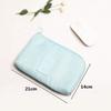 Data Cable Electronic Organizer Cosmetic Storage Bag Small Zipper Pouch Travel Cable Organizer Bag