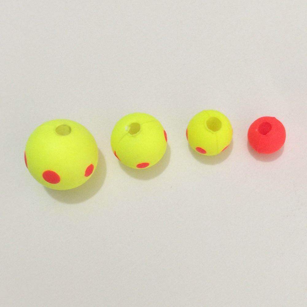 50 шт. 6-15 мм Пенопластовые поплавки Шарики Бобы Рыболовные Плавучие Прочные Рыболовные Поплавки Бусины Для Рыбалки на Открытом Воздухе