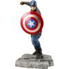Kotobukiya Captain America Civil War Scale PVC Painted Simple Assembly Figure ARTFX+ 1/10