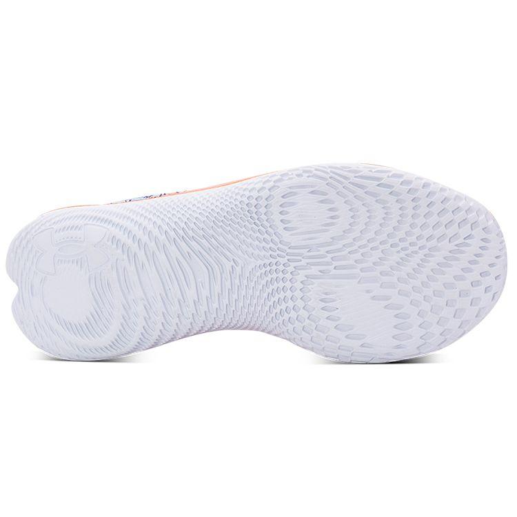 Under Armour Flow Velociti Wind Comfortable Mesh Low Top Training Running Shoes Women Sneaker Light-Gray 3025222-100