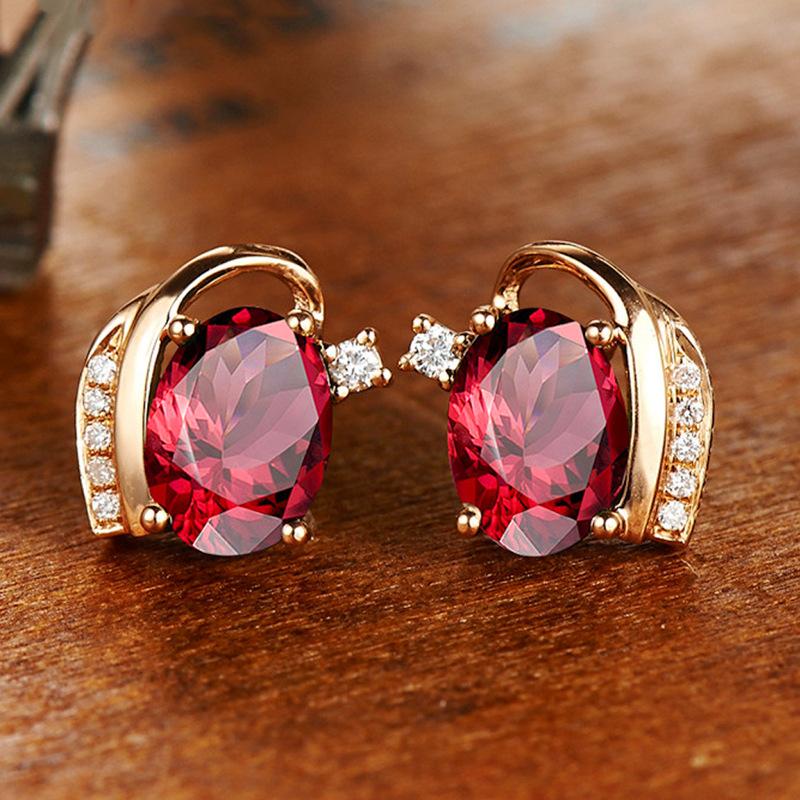 925 Silver Stud Earrings Beautiful Earrings High Quality For Women Earring Wedding Fine Jewelry Accessories Party Gift