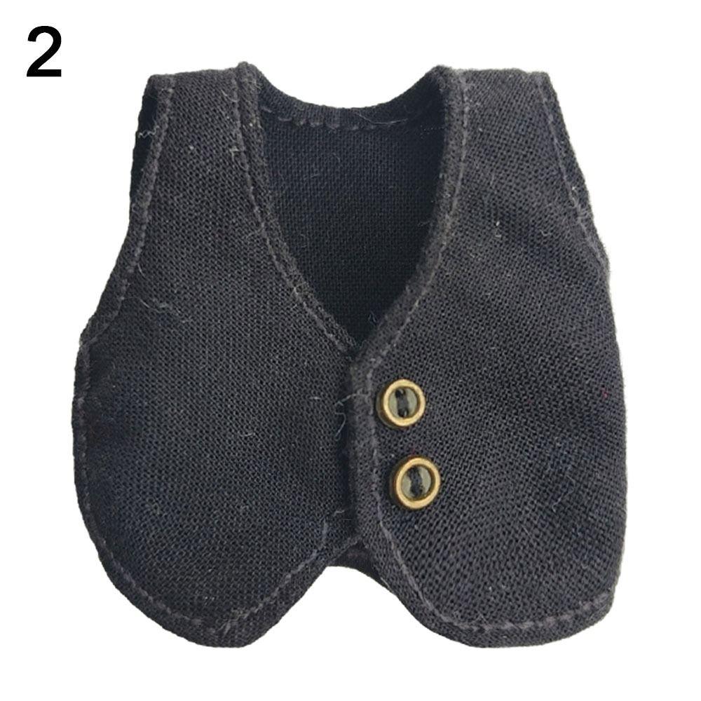 Boys Girls YMY Doll Clothes Casual Wear Doll Shirts New Vest Tops 1/11 ob11 dolls/1/12 Bjd Doll