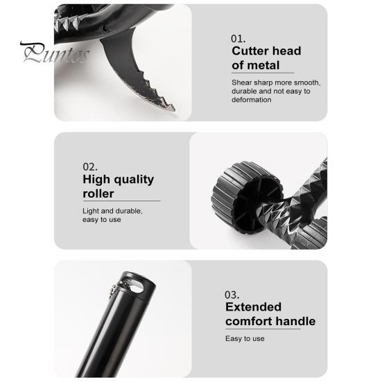 Инструмент для удаления сорняков, эргономичный, ручной, легкий, компактный, садовый инструмент для прополки, точное удаление сорняков