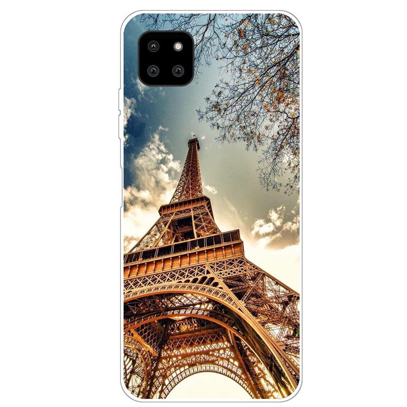 Чехол для Samsung A22 Чехол Мягкий ТПУ Задняя крышка Силиконовый чехол для телефона Samsung Galaxy A22 5G 4G GalaxyA22 A 22 Fundas Bumper противоударный