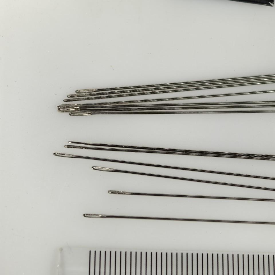 PONY India Extra Long Иголки для ручного шитья и вышивания марки Deer Brand