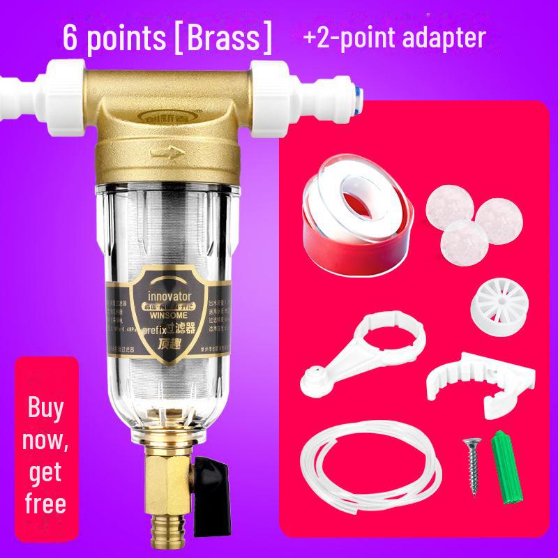 Высокоэффективный латунный элемент фильтра обратной промывки для бытового крана