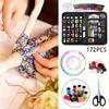 172-piece Sewing Box Set Hand-sewn Cloth Multifunctional Convenient Sewing Bag Set