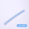 5PCS Plastic Loose-leaf  Binding Strip Diameter 16/35MM Binding Rings  Binding Supplies