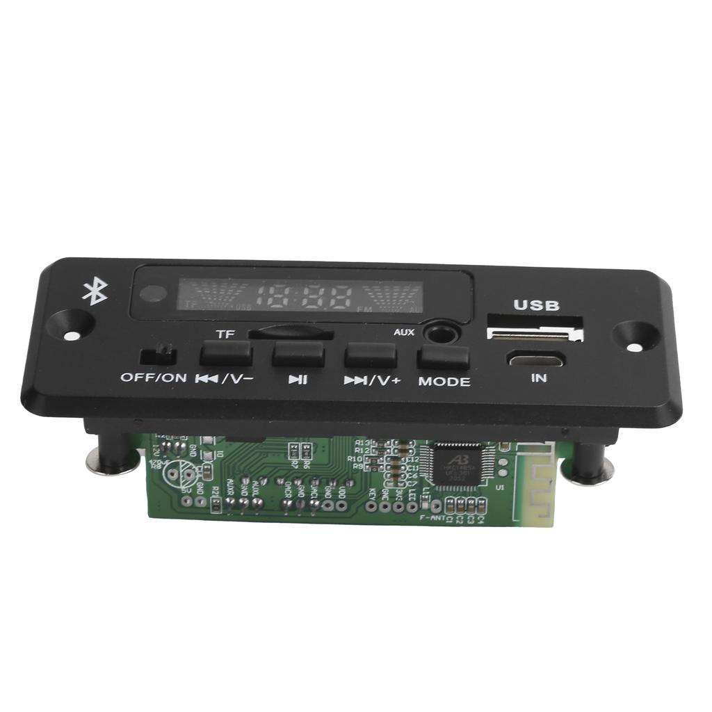 02CABT Плата декодирования Универсальный модуль декодирования WAV Плата декодера MP3 с Bluetooth CallBlack