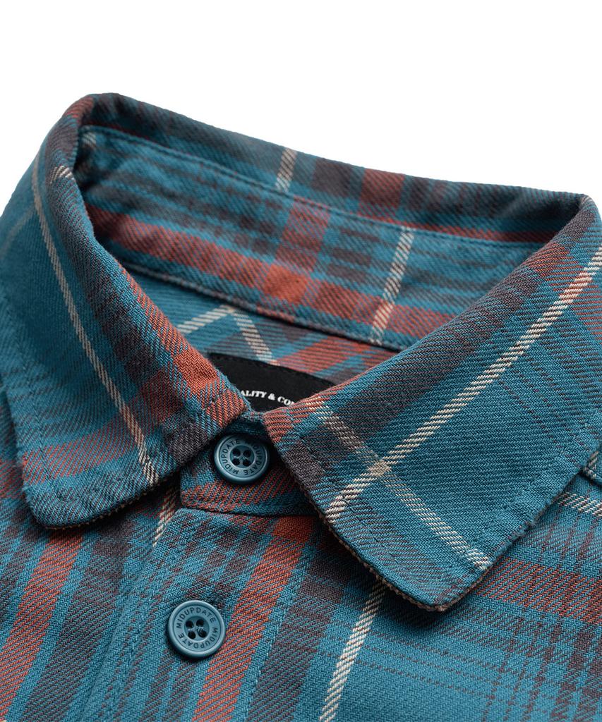 Фланелевая рубашка-overshirt Mideueobdeiteu_2 цвета