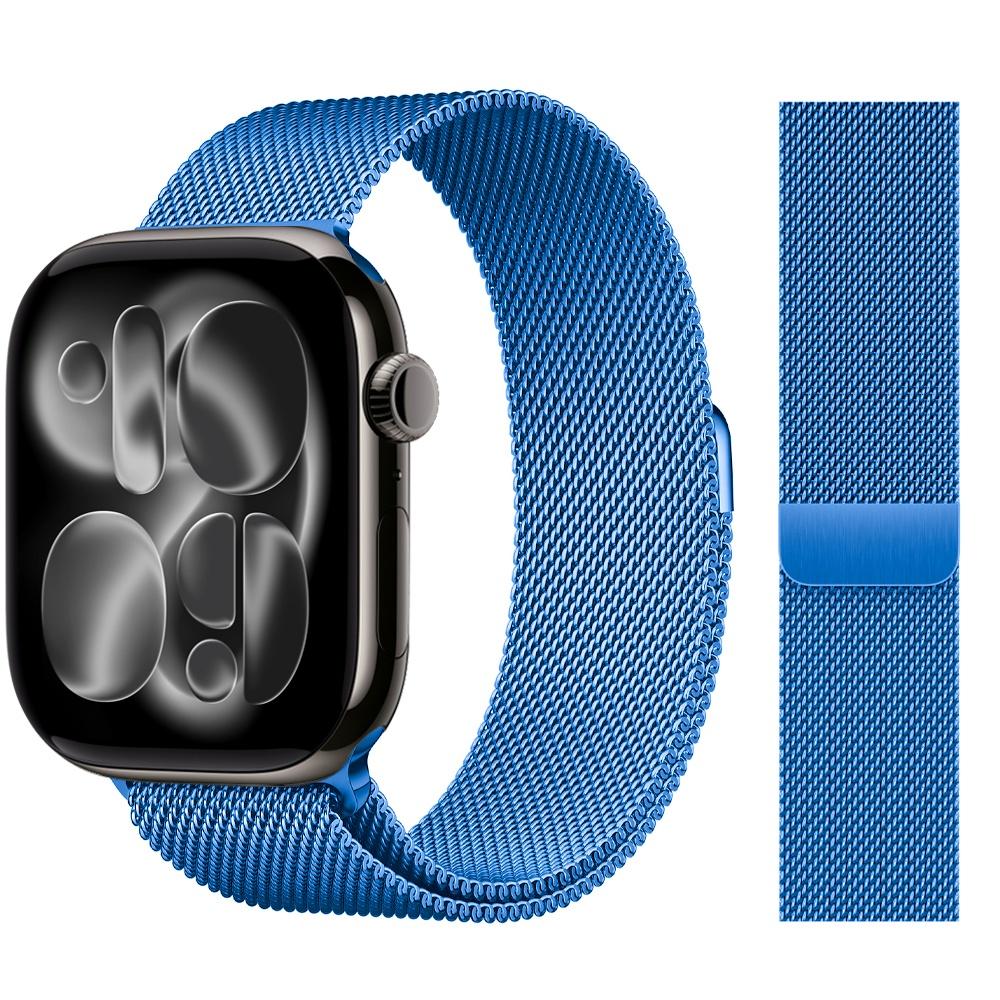 Strap For Apple Watch Band 46mm 44mm 45mm 40mm 42mm 41mm 49mm Milanese Loop correa Bracelet iWatch Series 11 10 Ultra 2 9 8 SE 3