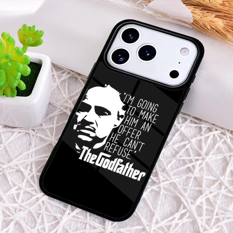 США Телесериал Крестный отец Ударопрочный чехол для телефона для iPhone 17 Air 16e 15 11 12 14 13 Pro Max Чехол Coque