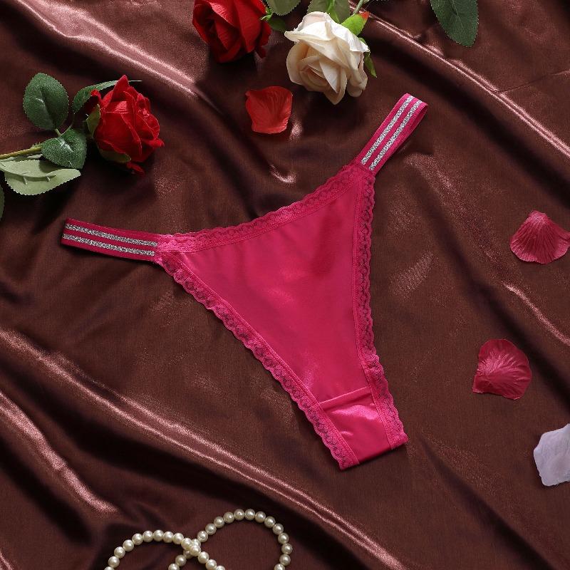 Female Spring and Summer Sexy and Comfortable Low Waist Lift Hip Underwear