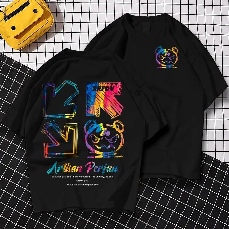 Camiseta sencilla con estampado 3d para hombre, неформальная одежда, холгада-де-секадо-быстрый, транспирабельный, новедад-де-верано, 2024 г.