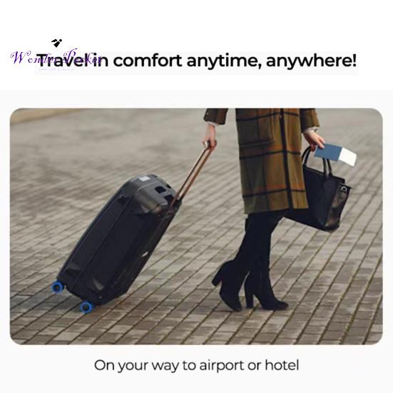 8Pcs Silicone Luggage Wheel Covers Enhance Travel Adventure Minimize Noise Spot Luggage Protective Sleeves Adult Sex Wear