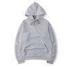 Unisex Hooded Sweatshirt Thick Fleece Lined Oversized Pullover Winter Casual Wear