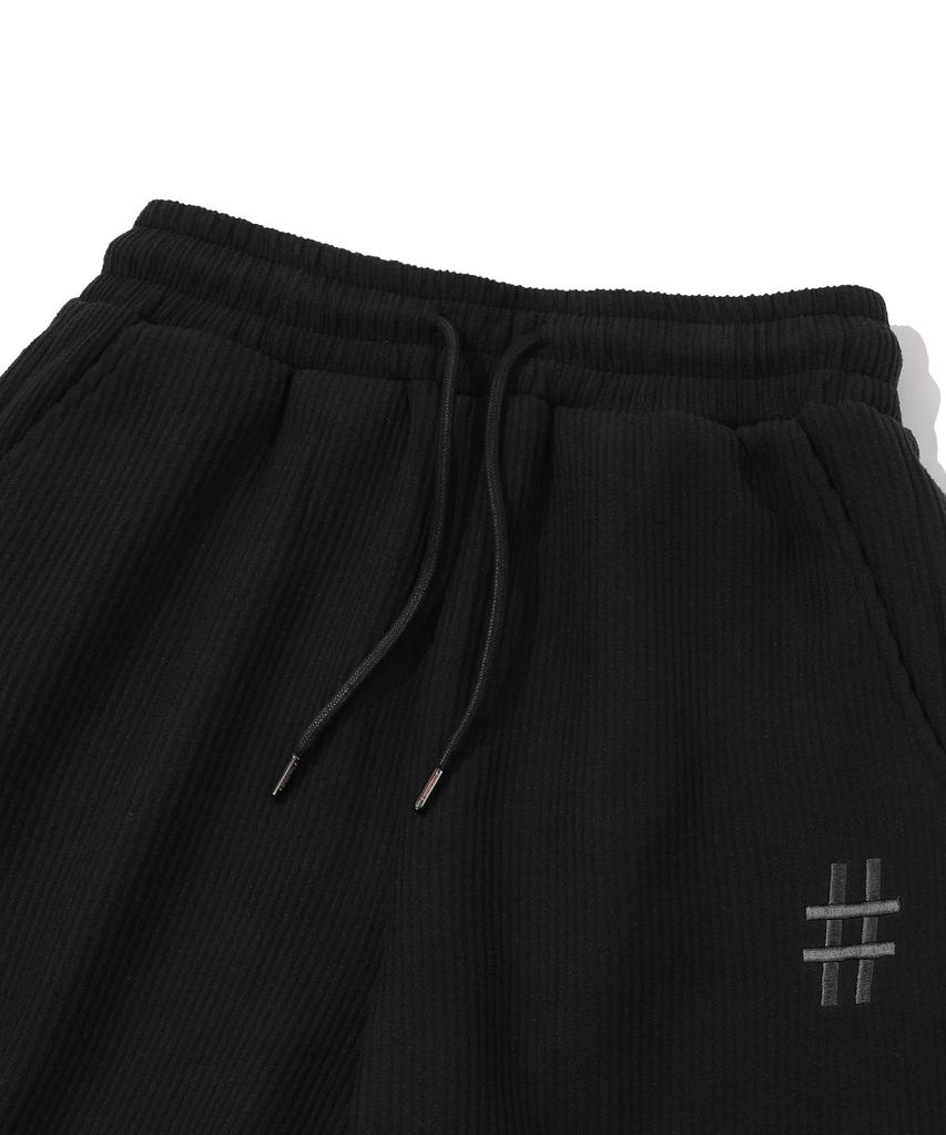Женские вельветовые флисовые спортивные штаны BEENTRILL (черный)