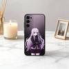 Чехол для телефона D-Danganronpa K-Kyoko K-Kirigiri-DKK для Samsung S25,S24,S21,S22,S23,S30,Ultra,S20,Plus,Fe, Мягкий силиконовый черный чехол