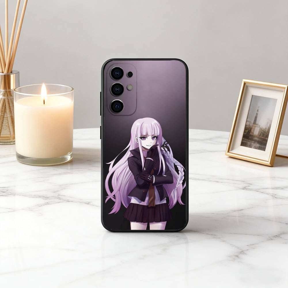 Чехол для телефона D-Danganronpa K-Kyoko K-Kirigiri-DKK для Samsung S25,S24,S21,S22,S23,S30,Ultra,S20,Plus,Fe, Мягкий силиконовый черный чехол