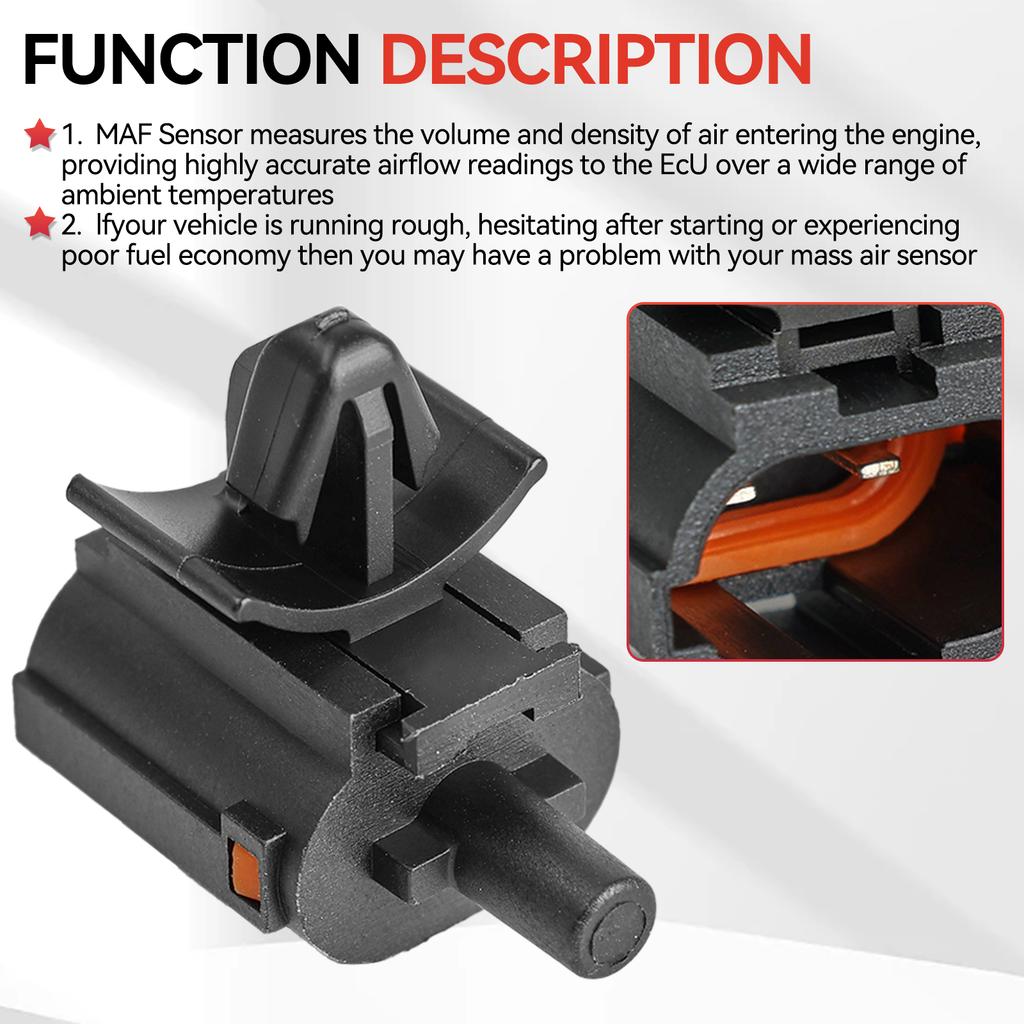 Датчик температуры окружающего воздуха с разъемом для Hyundai Accent Santa Fe Tucson Sonata Genesis G70 для Kia Optima Sorento Forte Niro Soul