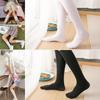 Sweet Long Stockings Elastic Thin Stockings Fashion Knee Length Socks