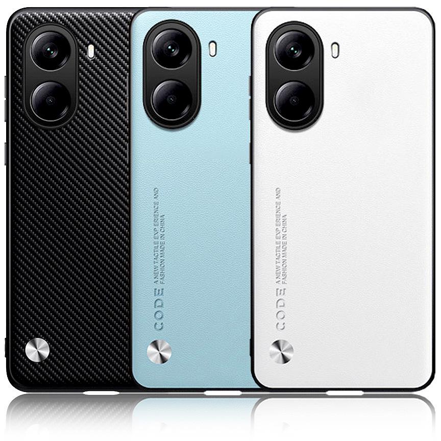 Plain Leather Case For POCO X7 Pro Poco X7 POCO F6 Pro F6 M6 4G X6 Pro F5 Pro X5 POCO C75 C65 C61 Luxury Hybrid Hard Phone Cover