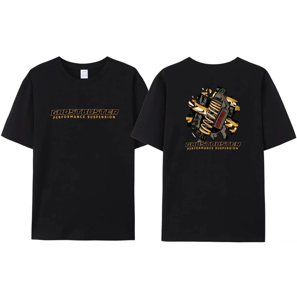 2024 Новая мужская уникальная спортивная гоночная футболка Ohlins из чистого хлопка Повседневная удобная и популярная футболка Shock Ohlins RXF34 M.2 для мужчин