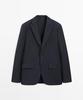 Пиджак Massimo Dutti из шерсти Cool Wool