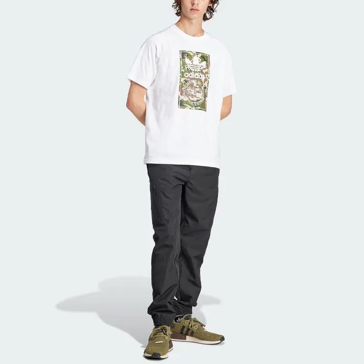 Adidas Originals Utility Cargo Pants Knitted Sweatpants Men's Black (Unisex) Knitted Sweatpants IR9442