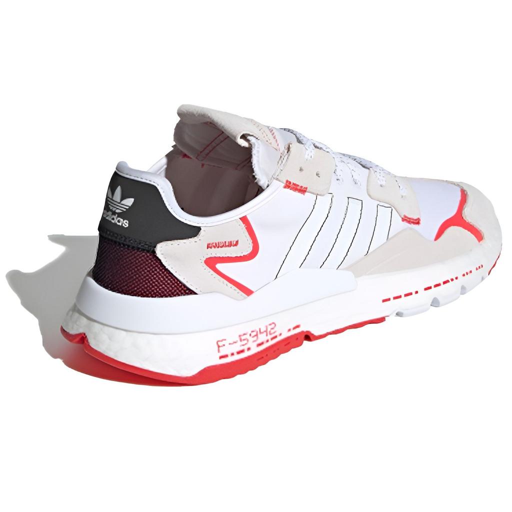 Adidas Originals Nite Jogger Fabric Synthetic Leather Retro Sports Slip Resistant Durable Lightweight Low Top Lifestyle Casual Shoes H03248