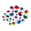 50 Wiggly Googly Eyes With Eyelash With Self-adhesive DIY Scrapbooking Crafts