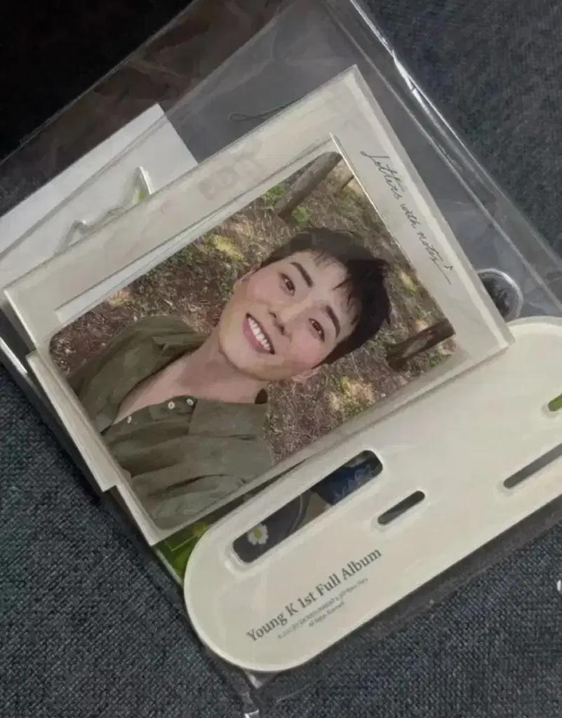 DAY6 (Unopened) Yong K Levit Solo Concert Acrylic Stand Yong Hyun Solo Concert