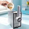 Birdseed Shelling Machine Rechargeable Shell Separator Electric Husk Remover with Adjustable Wind Speed Bird Food Separator Portable Fan Sieve