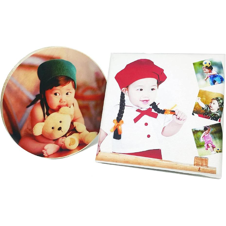 [Incal] Пленка с декалями для сухой переноски для струйного принтера : 5 наборов, A4(8,27 дюйма x 11,7 дюйма) Премиальная пленка для сухой термотрансферной печати, Хобби и поделки своими руками