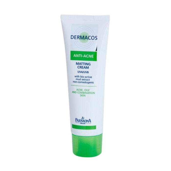Дневной матирующий крем для лица UVA/UVB Farmona Dermacos Anti-Acne 50 мл