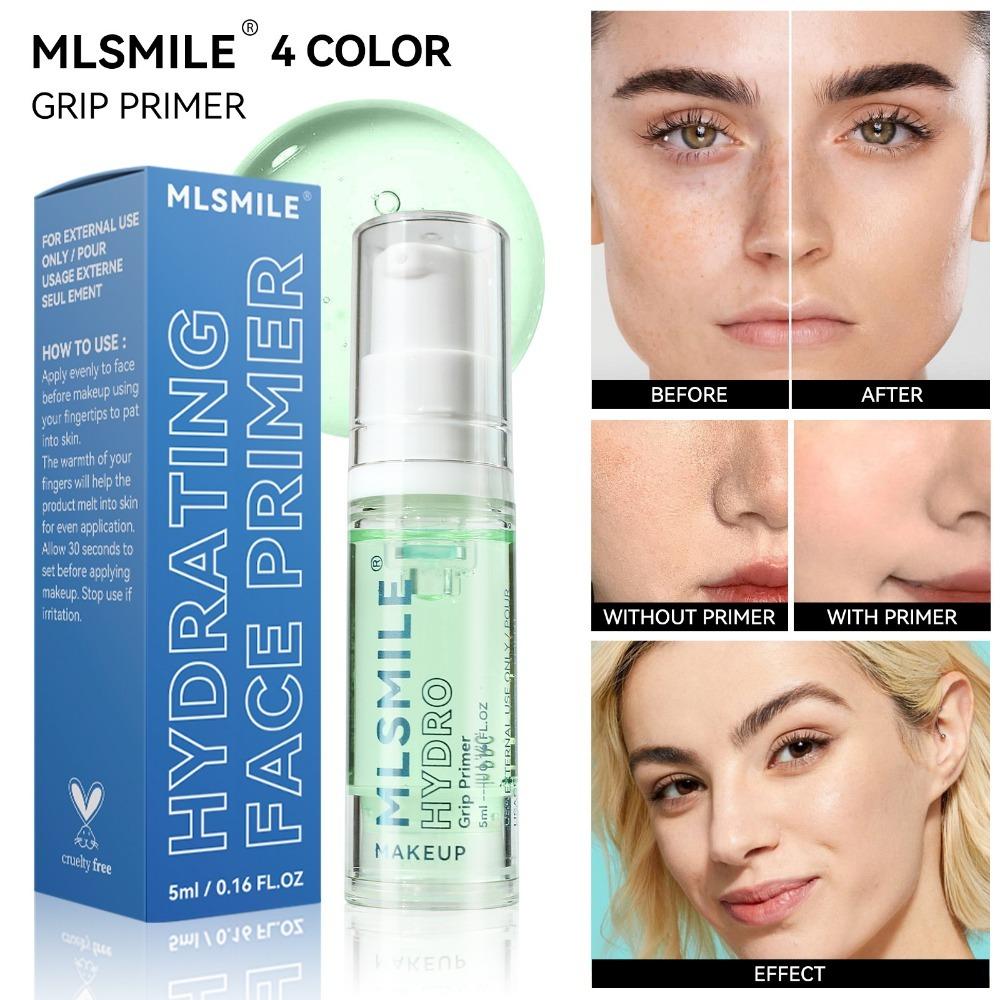 MLSMILE Moisturizing Makeup Before Moisturizing The Bottom Gel Skin Color Brighter Makeup Front Gel