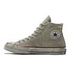 1970-е Chuck Taylor All Star Повседневные Универсальные Высокие парусиновые кеды Унисекс Серые 172670C