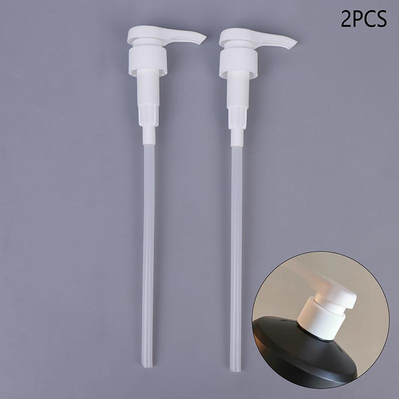 2 шт. Универсальный насос для шампуня/кондиционера для бутылки, 1 л/33,8 унции. Универсальная пластиковая головка насоса