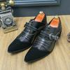 Мода для мужчин с острым носком, клубные туфли, универсальные мужские мокасины, новое поступление, мужская повседневная обувь, мужская обувь, роскошные мужские туфли-парикмахеры
