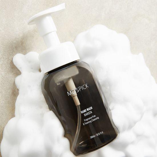 MD'S PICK Unscented Moisturizing Antibacterial Barista Hypoallergenic Hand Wash 300ml