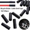 Tool MTB Bike Accessories Bicycle Brake Gear Outer Cable Cover Shift/Brake Cap Caps Tips Crimps