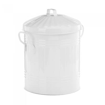 Leecroft Металлический Мини-Контейнер Белый 12 x 10''