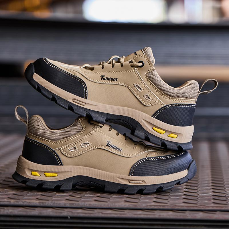 Men's Safety Shoes, Puncture Resistant Work Shoes, Men's Protective Shoes, Wear-resistant Work Boots Tactical Boots