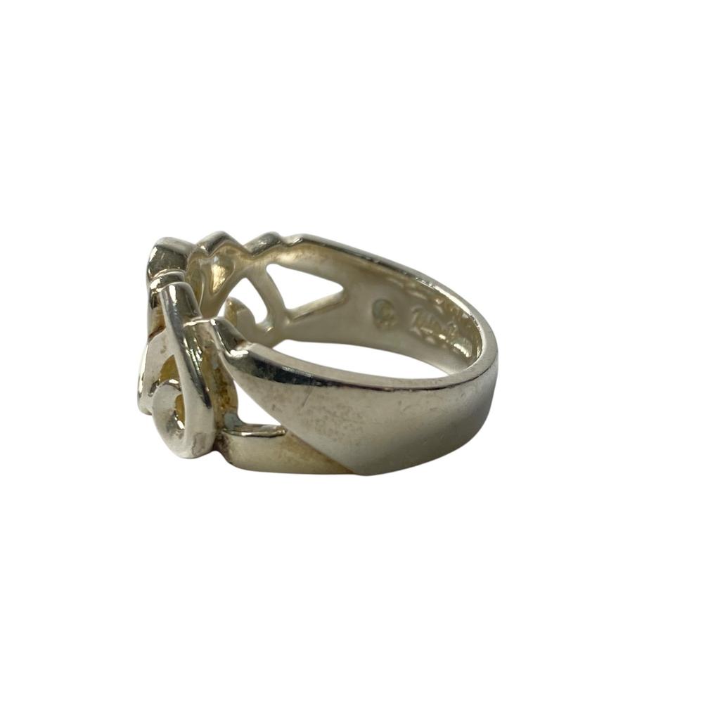 Б/у Кольцо TIFFANY&Co. Серебро Серебро925 Женское