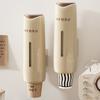 Household Disposable Cup Extractor, Wall-Mounted, Punch-Free, Dust-Proof Paper Cup Holder, Water Dispenser Cup Extractor