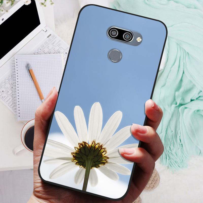 for LG K50 Q60 Case K 50 Soft TPU Silicone Phone Covers for LG Q60 LGK50 K 50 LGQ60 Case Bumper Q 60 Shockproof Coque Cover