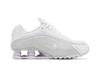 Nike Shox R4 White Metallic Platinum Barely Grape (Women's)
